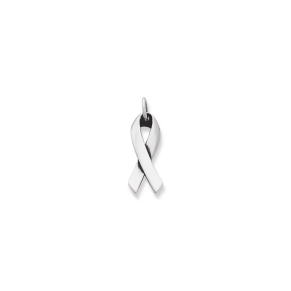 New James Avery Artisan Jewelry Awareness Ribbon Charm