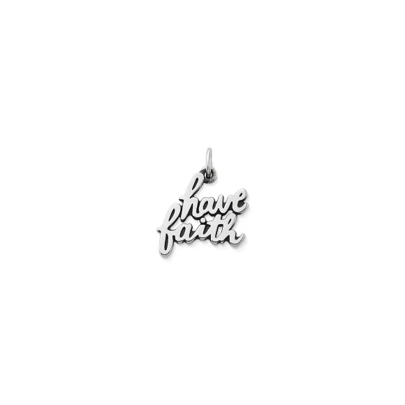 Sale James Avery Artisan Jewelry Have Faith Charm