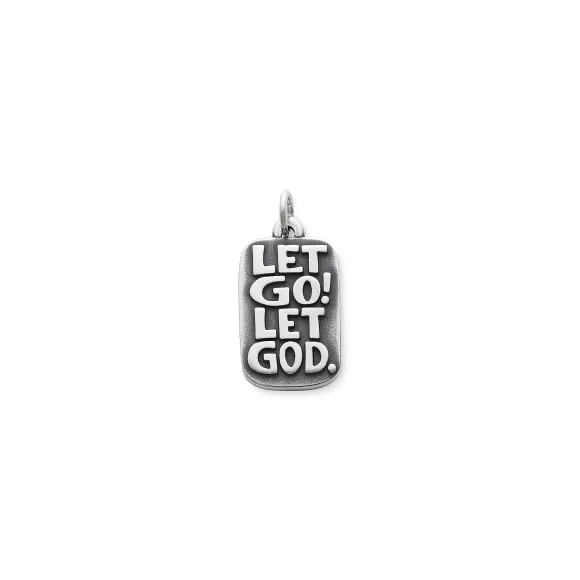 New James Avery Artisan Jewelry Let Go Let God Charm